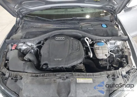 2017 Audi A6 2.0T Premium z USA, uszkodzony, nr VIN WAUF8AFC0HN077120